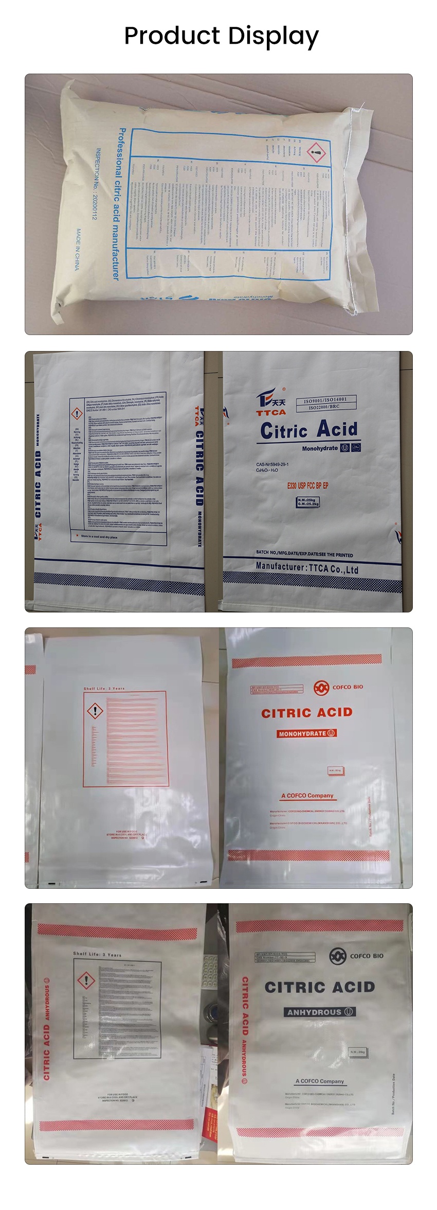 Citric Acid Monohydrate (2)