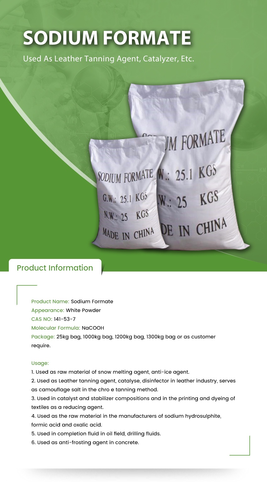 Sodium Formate (1)