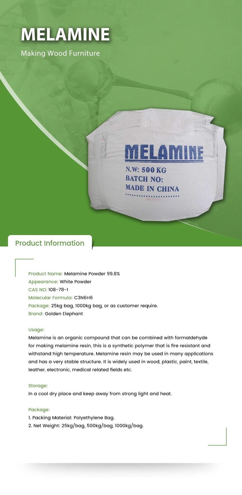 Melamine (1)